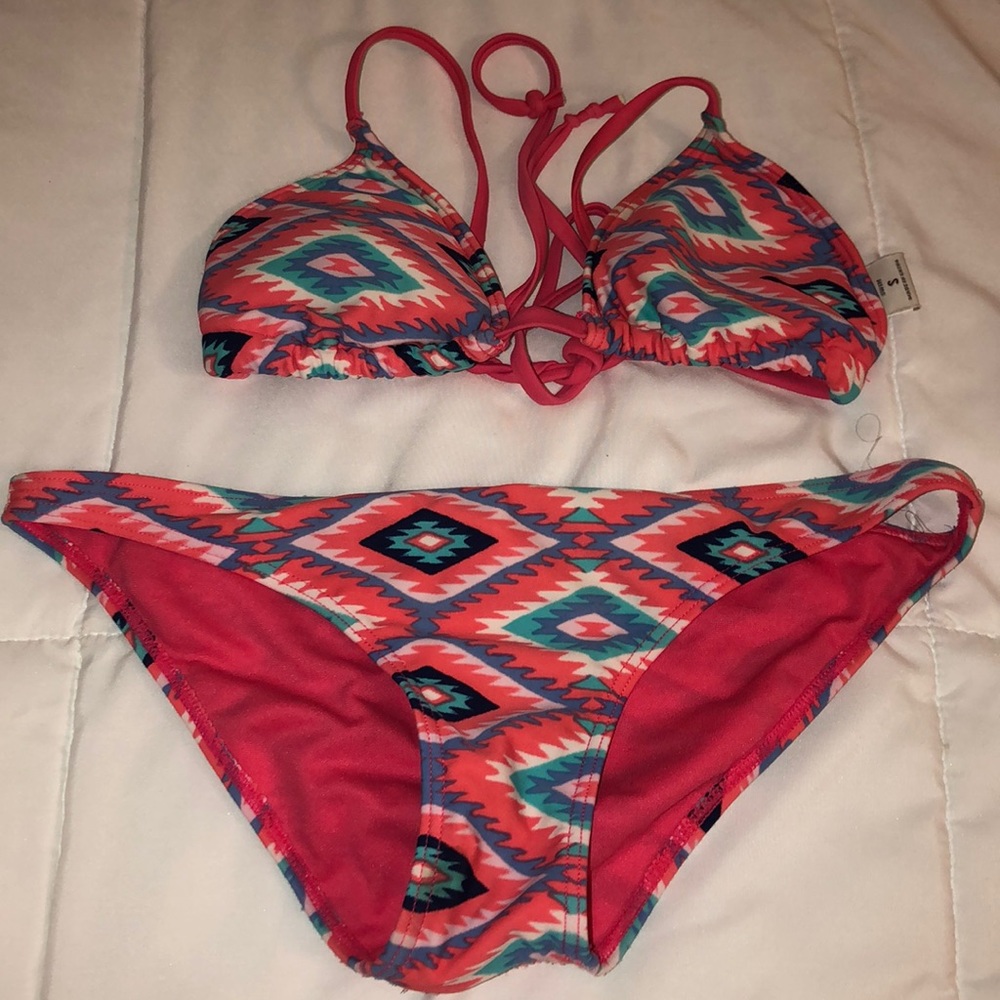 Hollister Tribal Bikini